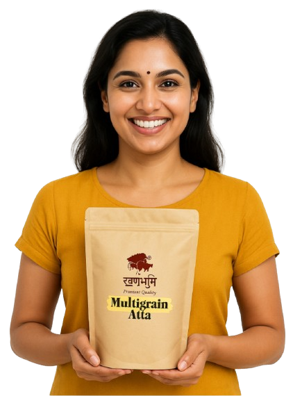 Swarnbhoomi Atta - Natural Indian Flour