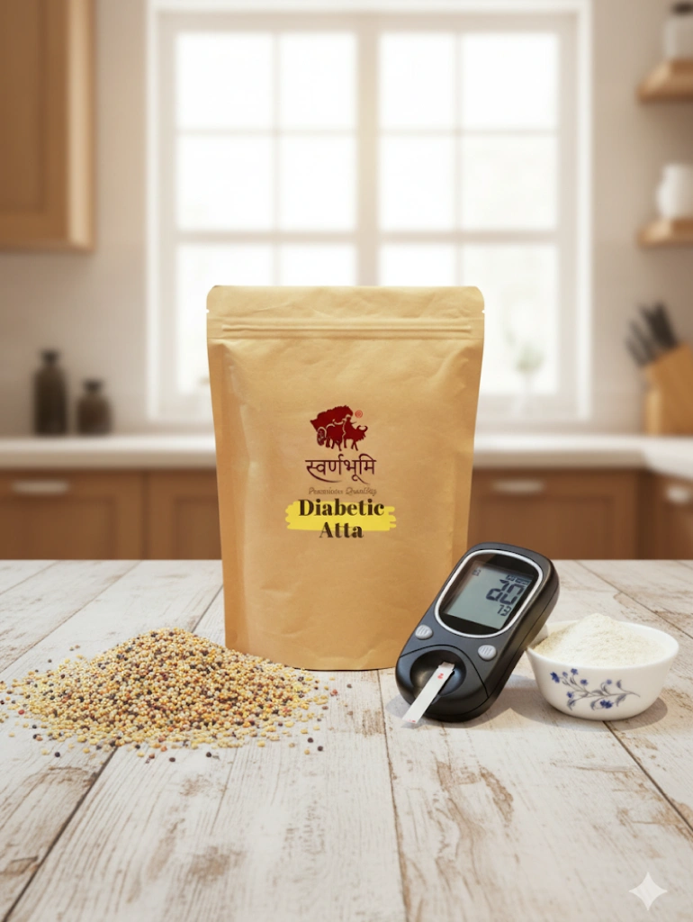 Fresh rotis, dal, veggies on a warm family table