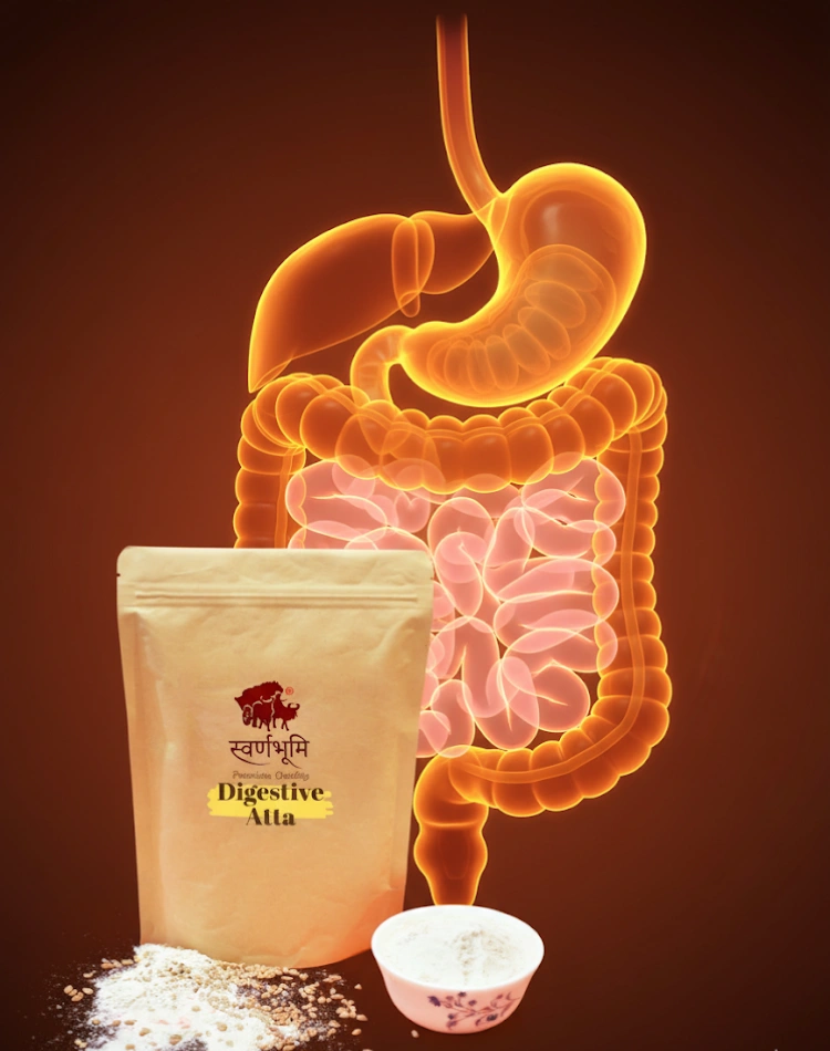 Digestive / Constipation Relief Atta promoting gut comfort